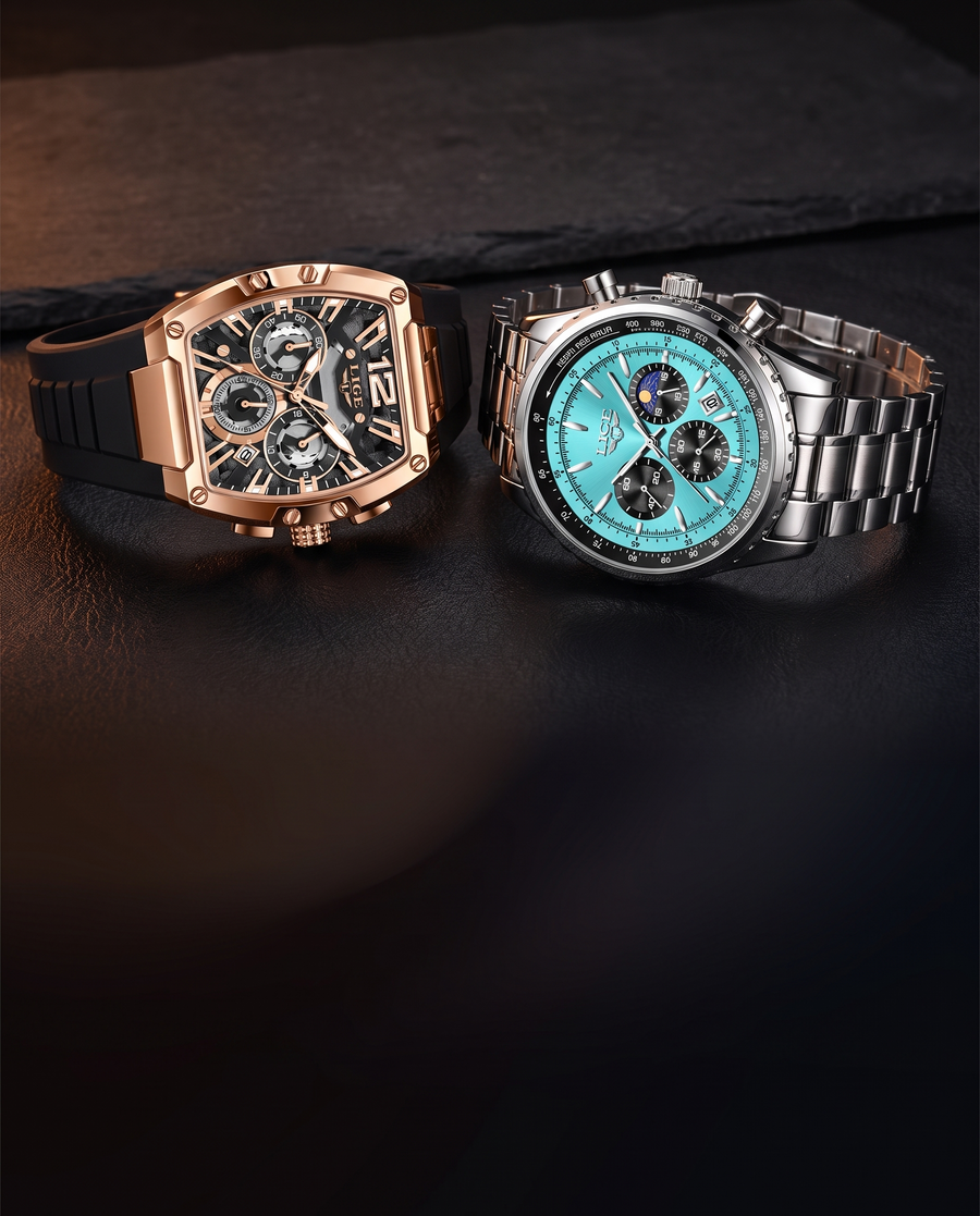 Due orologi CONTI LIGE: Il Monarca e Il Titano